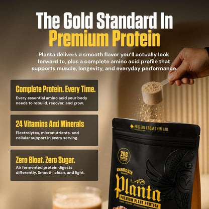 Planta Premium Plant Protein 25 Servings
