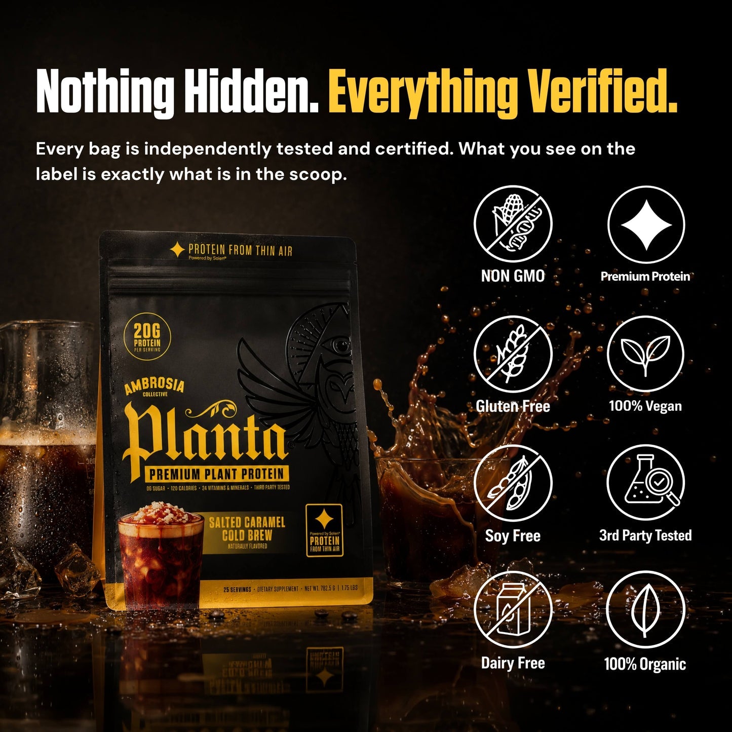 Planta Premium Plant Protein 25 Servings