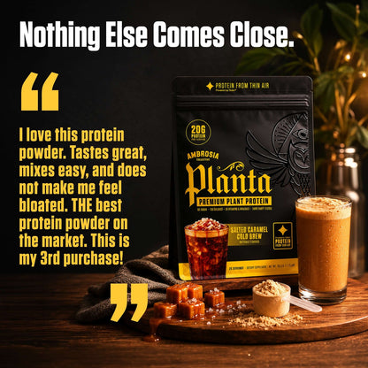 Planta Premium Plant Protein 25 Servings