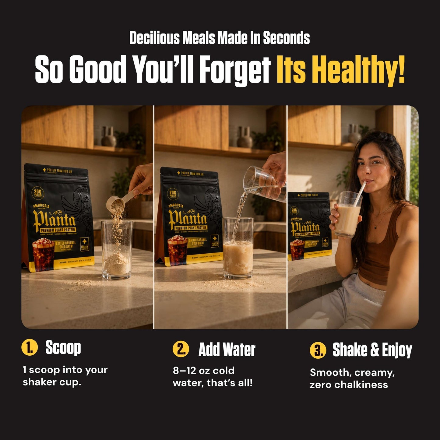 Planta Premium Plant Protein 25 Servings