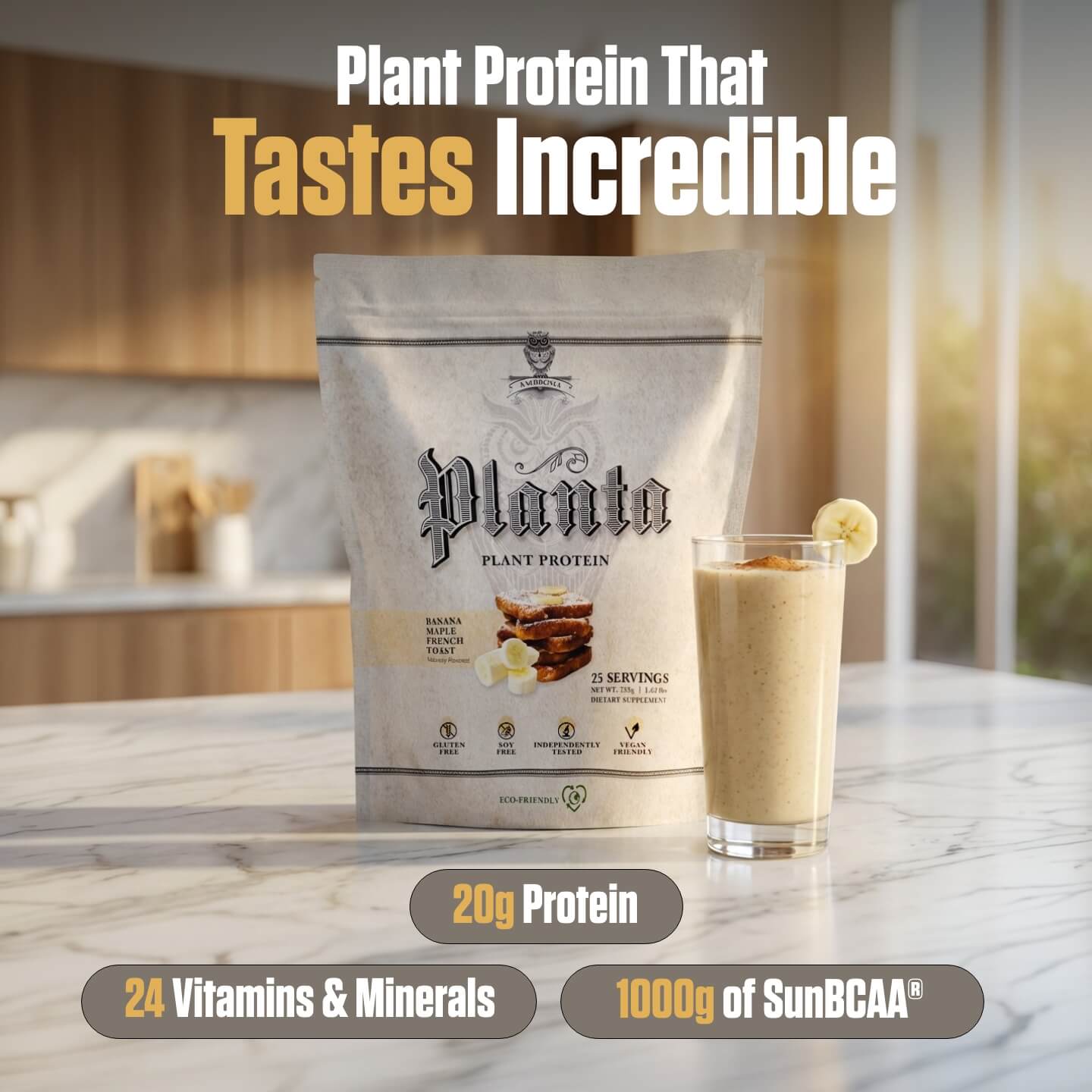 Planta Premium Plant Protein 25 Servings