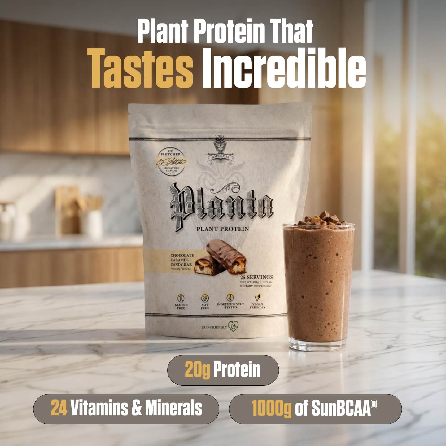 Planta Premium Plant Protein 25 Servings