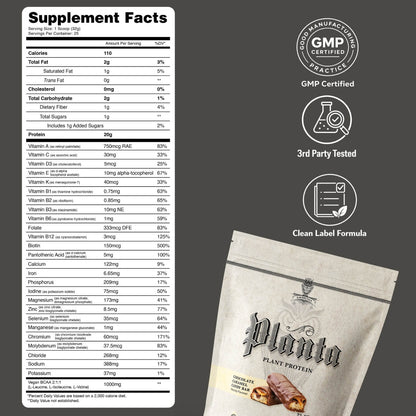 Planta Premium Plant Protein 25 Servings