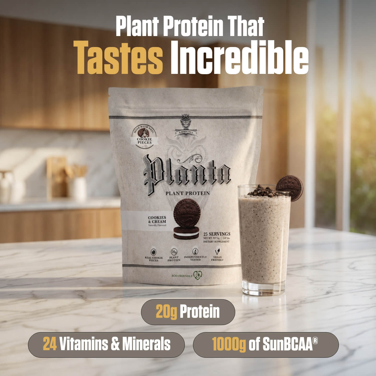 Planta Premium Plant Protein 25 Servings