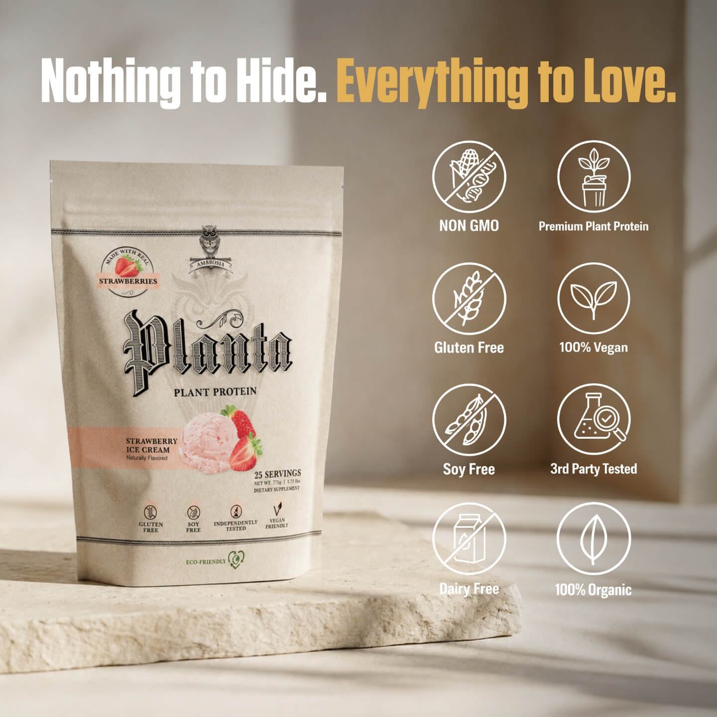 Planta Premium Plant Protein 25 Servings