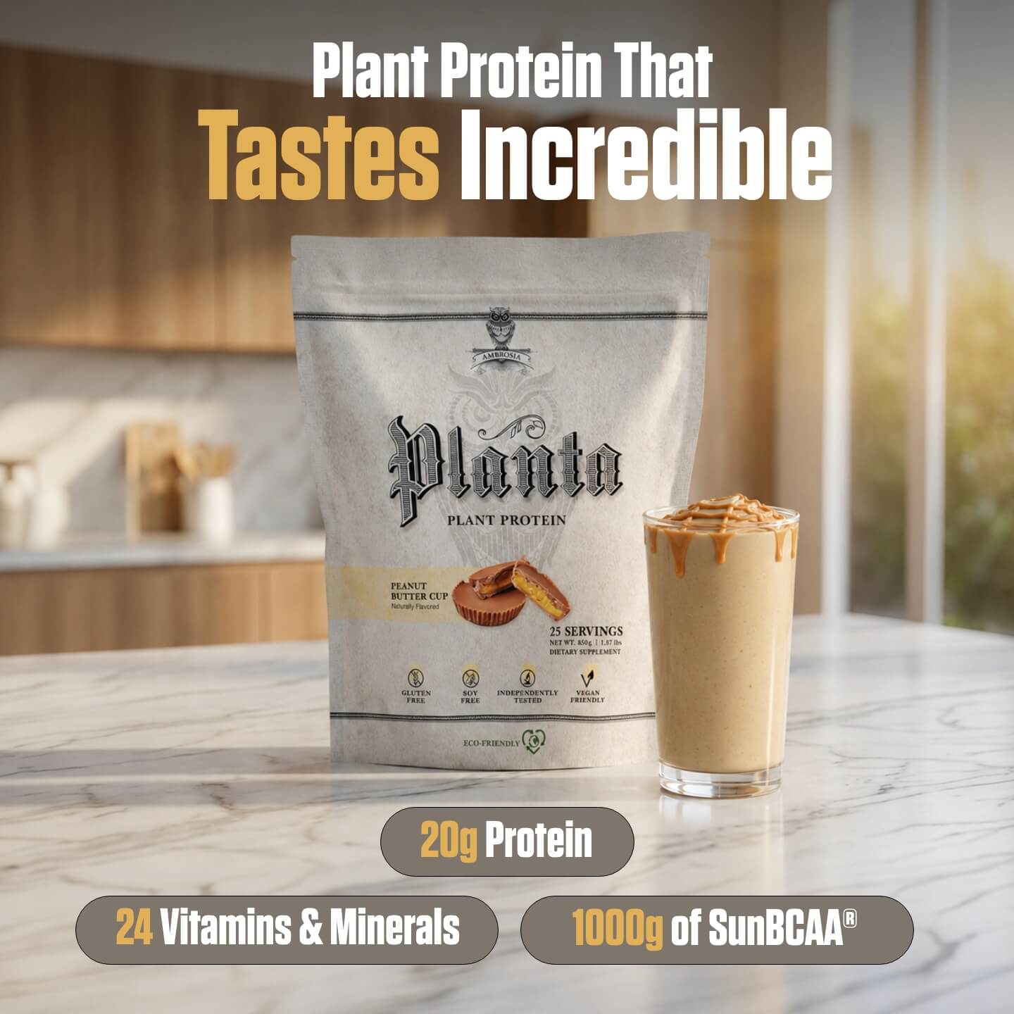 Planta Premium Plant Protein 25 Servings