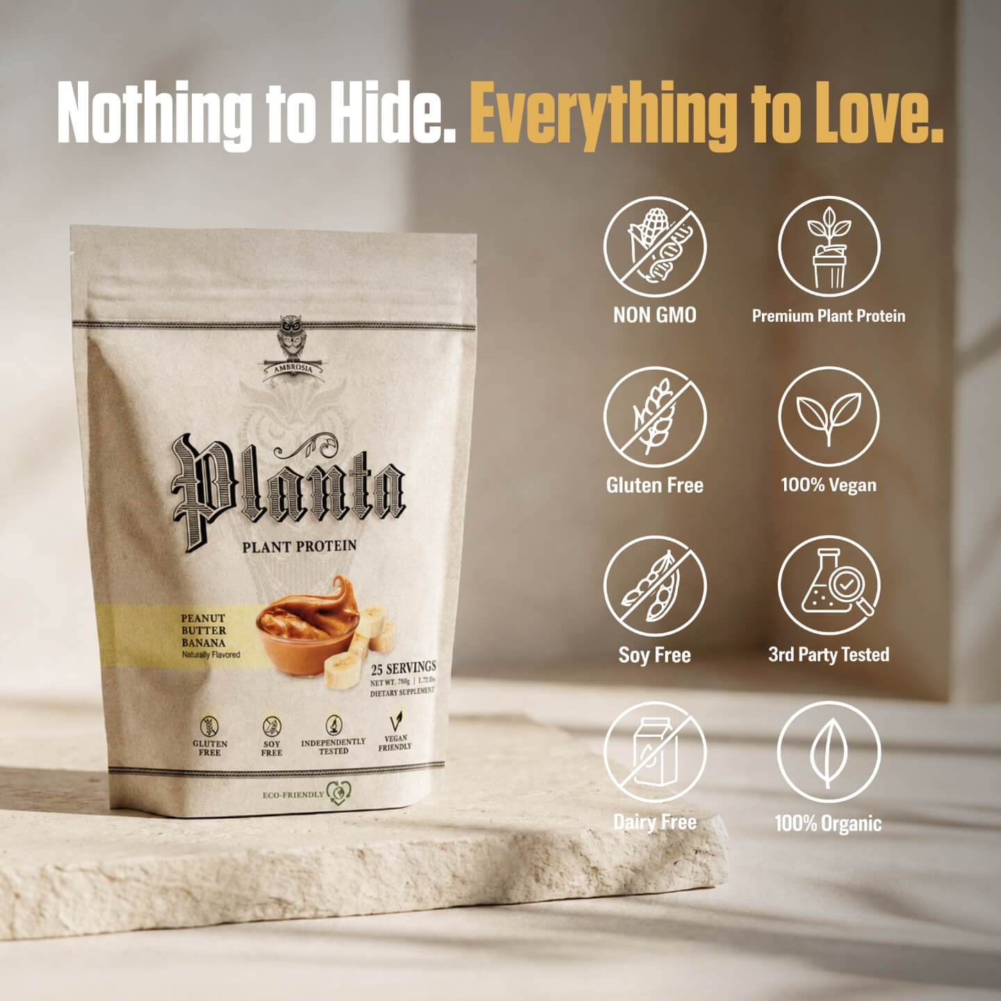 Planta Premium Plant Protein 25 Servings