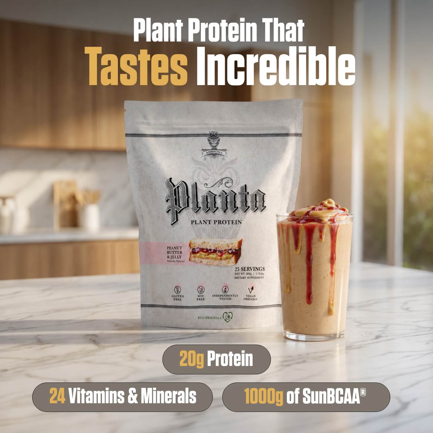 Planta Premium Plant Protein 25 Servings