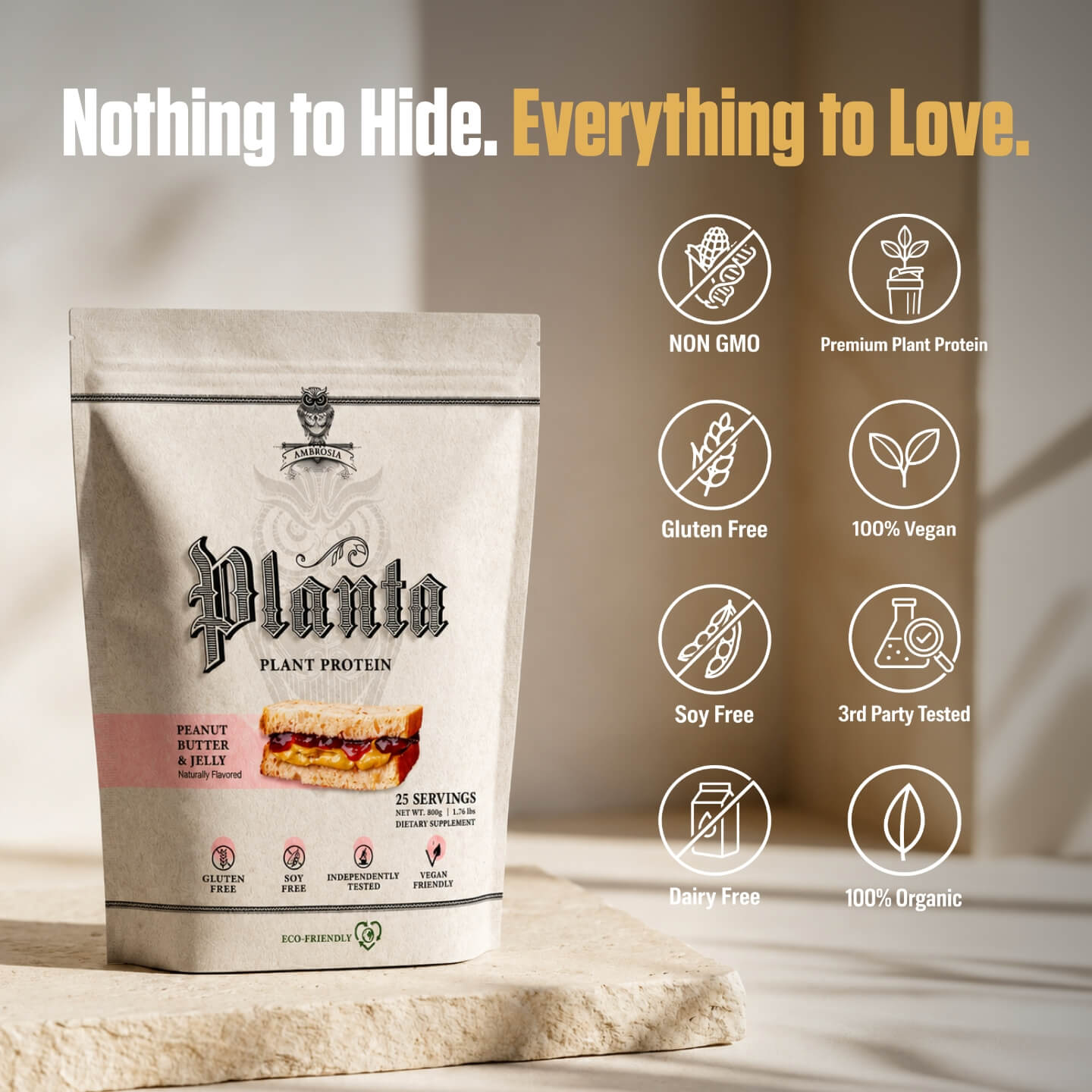Planta Premium Plant Protein 25 Servings