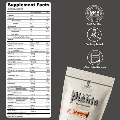 Planta Premium Plant Protein 25 Servings
