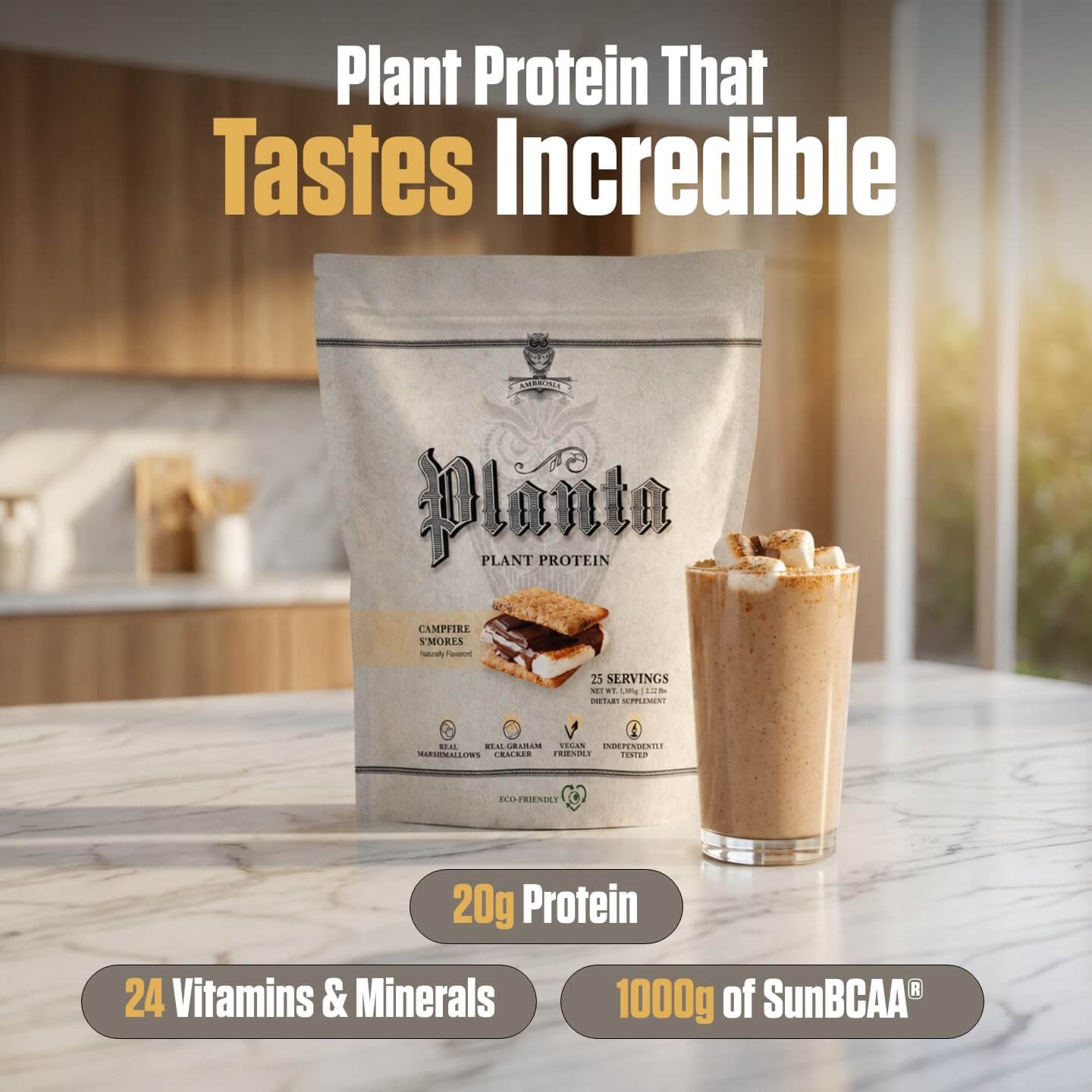 Planta Premium Plant Protein 25 Servings
