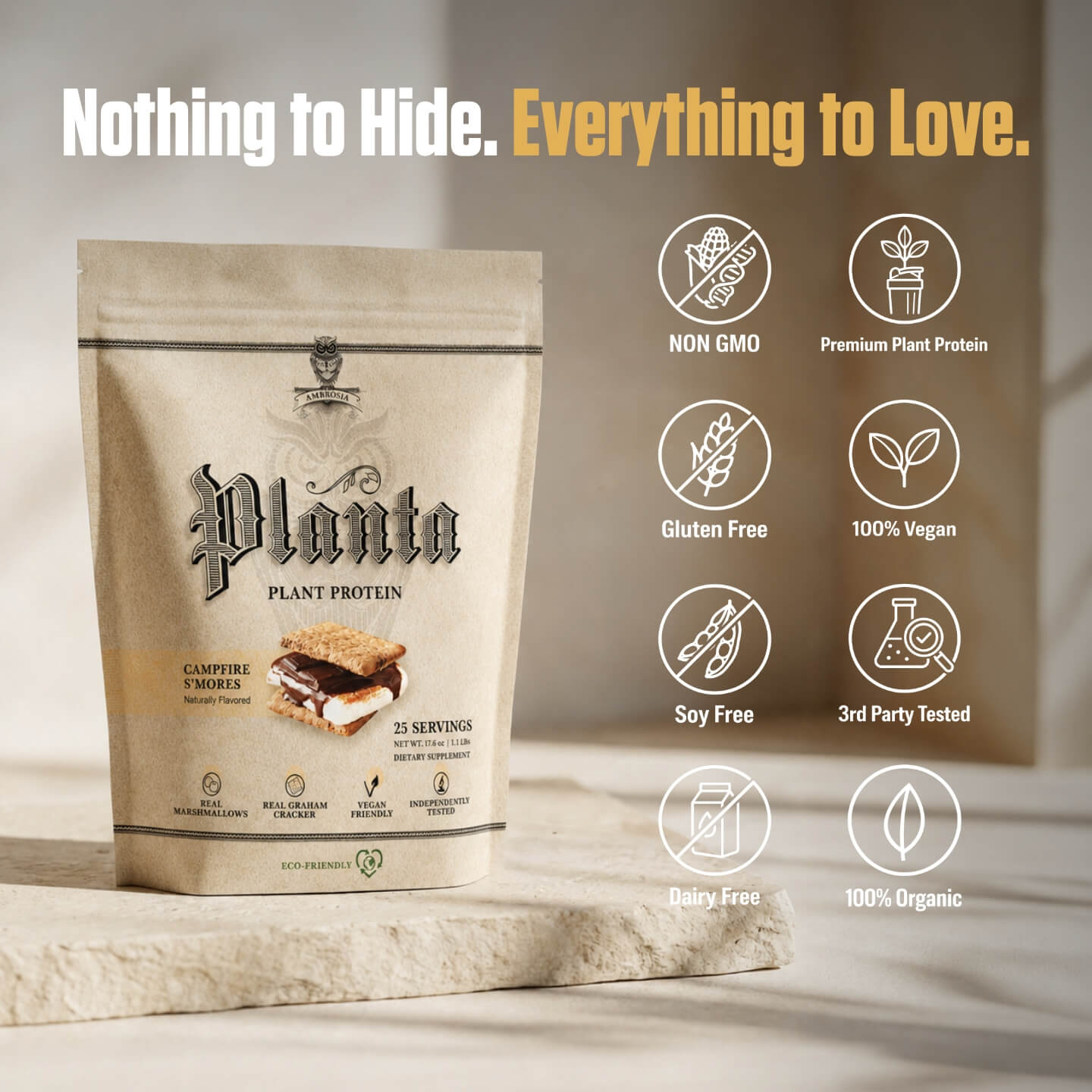 Planta Premium Plant Protein 25 Servings