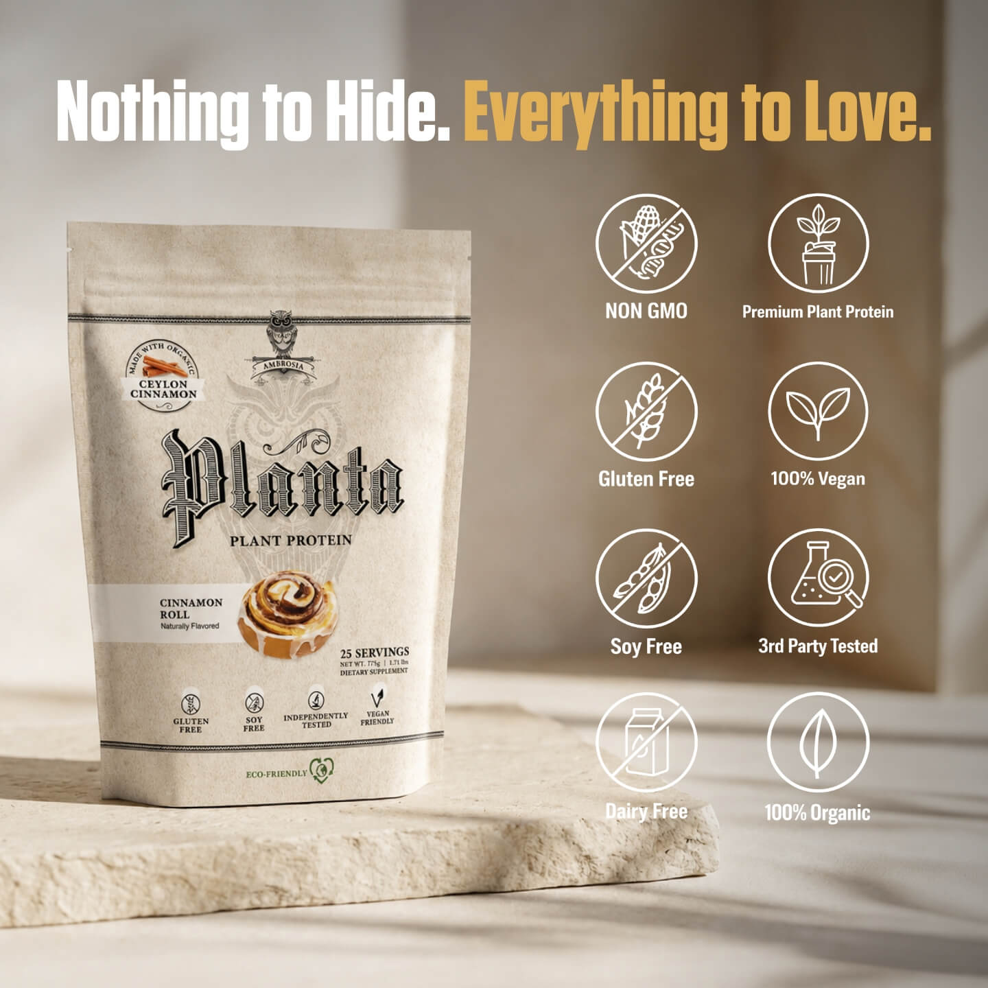 Planta Premium Plant Protein 25 Servings