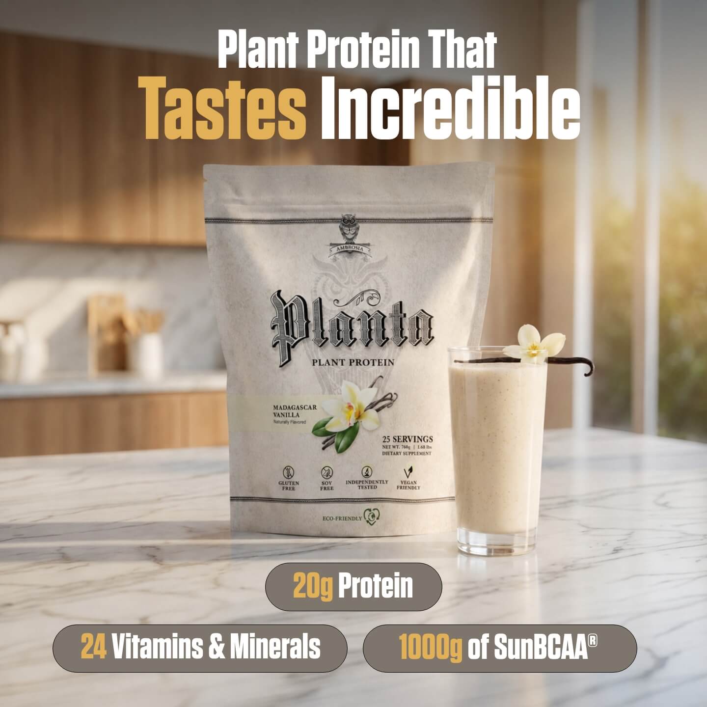 Planta Premium Plant Protein 25 Servings