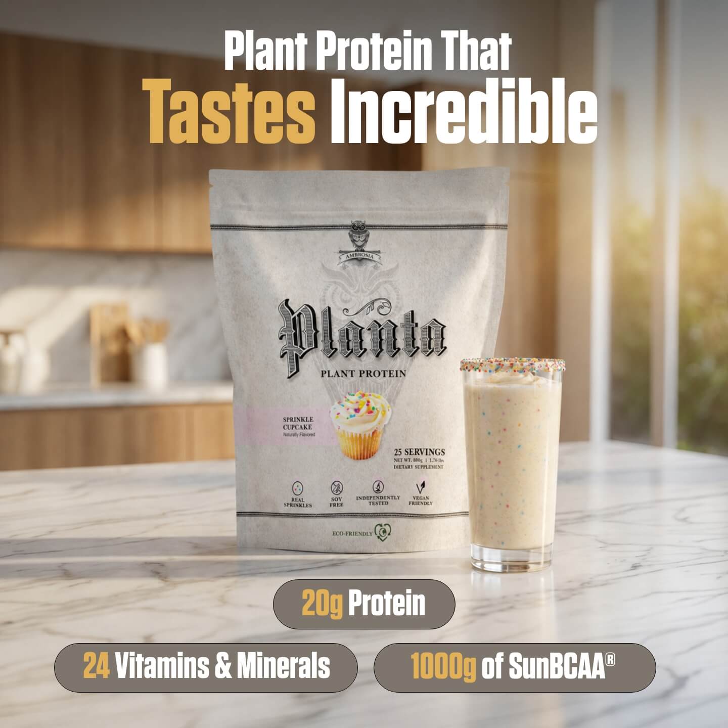 Planta Premium Plant Protein 25 Servings
