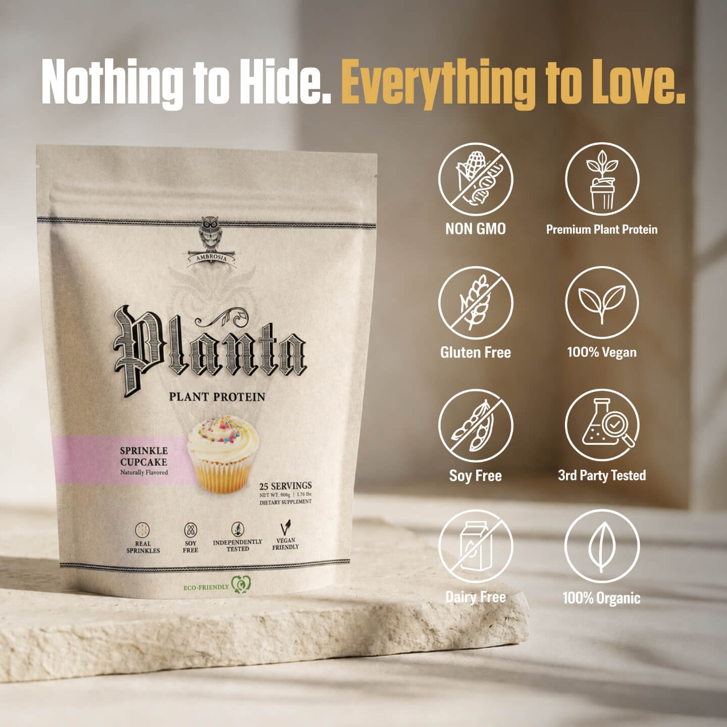 Planta Premium Plant Protein 25 Servings