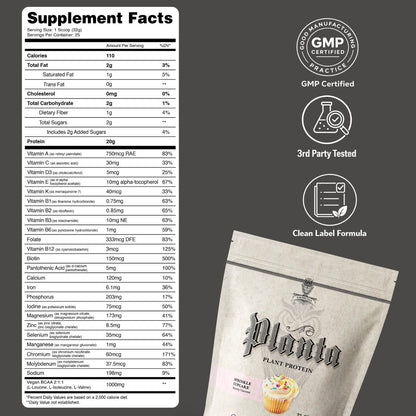 Planta Premium Plant Protein 25 Servings